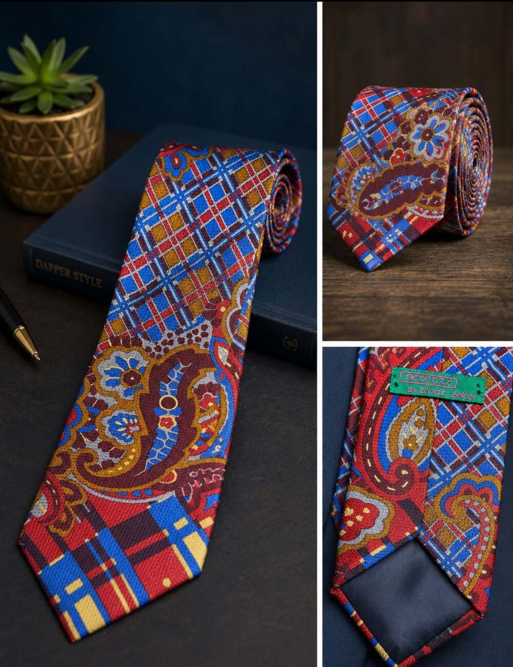 Silk tie Christian Lacroix Multicolour in Silk - 56098868,